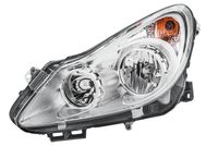 Koplamp HELLA, Inbouwplaats: Links, Spanning (Volt)12V, u.a. für Opel