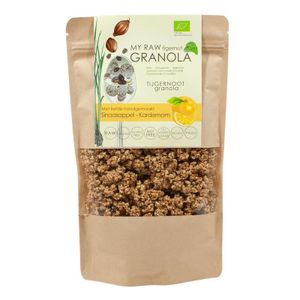 Tijgernoot granola sinas kardemom bio