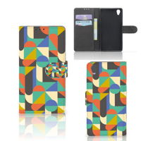 Sony Xperia Z1 Telefoon Hoesje Funky Retro