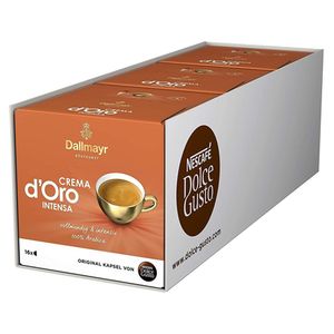 Dolce Gusto - Dallmayr Crema d'Oro Intensa - 3x 16 Capsules