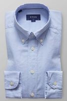 ETON Slim Fit Overhemd lichtblauw, Effen