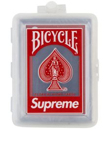 Supreme cartes Bicycle - Rouge