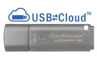 Kingston Technology DataTraveler Locker+ G3 8GB USB flash drive USB Type-A 3.2 Gen 1 (3.1 Gen 1) Zilver