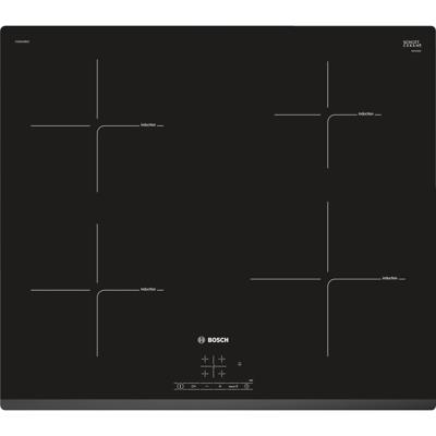 Bosch PUE631BB1E kookplaat Zwart Ingebouwd Inductiekookplaat zones 4 zone(s)