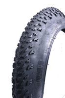 Diverse Buitenband 20x4.00 Zwart | Fatbike Enduro