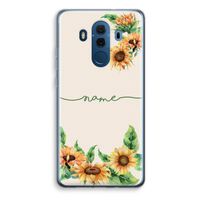 Zonnebloemen: Huawei Mate 10 Pro Transparant Hoesje