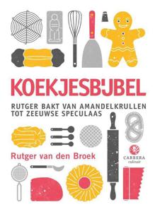 Koekjesbijbel Rutger van den Broek (Boek)