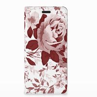 Bookcase Nokia 3.1 (2018) Watercolor Flowers