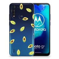 Motorola Moto G8 Power Lite Siliconen Case Avocado