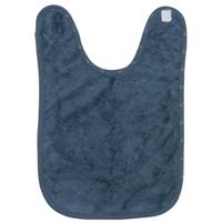 Pericles Slabbetje Steel Junior 45 X 30 Cm Polykatoen Navy