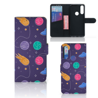 Alcatel 1S 2020 Wallet Case met Pasjes Space - thumbnail