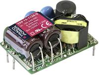 TracoPower TPP 15-124A-D AC/DC-voeding, open frame 24 V/DC 625 mA, 1 st.