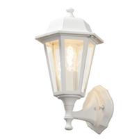 KonstSmide Klassieke muurlamp Chicago wit 7094-250