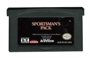 Sportsman's Pack: Cabela's Big Game Hunter 2005 Adventures / Rapala Pro Fishing (losse cassette)