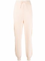 Boutique Moschino pantalon de jogging en maille - Tons neutres