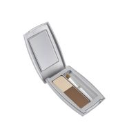 Compact powder medium brown - thumbnail