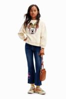 Minnie Mouse sweatshirt - WHITE - L - thumbnail