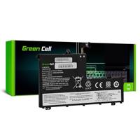 Green Cell L19C3PF1 L19D3PF1 L19L3PF8 L19M3PF1 Batterij voor Lenovo ThinkBook 14-IIL 14-IML 15-IIL 15-IML Laptop (4650mAh 11.55V Zwart)
