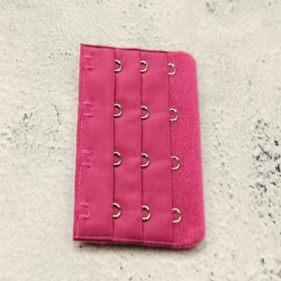 Op en Top BH Verlengstuk / Verlenger 4 Haaks Bordeaux (per stuk)