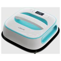 Loklik Easy Heat Press Verwarmingspers Turquoise