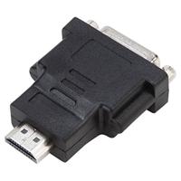 Targus ACX121EUX HDMI-adapterkabel- DisplayPort (stekker) naar DVI-D (aansluiting) - zwart