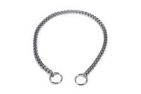 Beeztees Halsketting Enkel - Halsband Hond - 55 cm x 2,5 mm