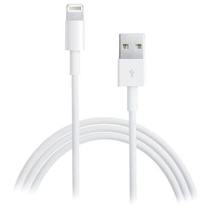 Lightning/USB Kabel - iPhone, iPad, iPod - Wit - 2m