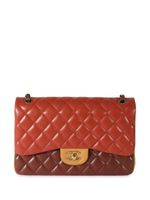 CHANEL Pre-Owned sac porté épaule Jumbo Double Flap - Rouge