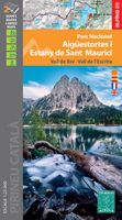 Wandelkaart 23 Parque Nacional de Aigüestortes y Estany de Sant Mauric - thumbnail