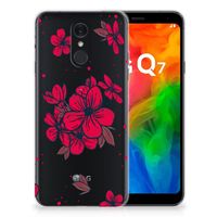 LG Q7 TPU Case Blossom Red