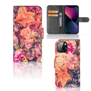 iPhone 13 Mini Hoesje Bosje Bloemen