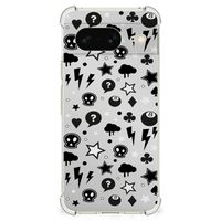 Extreme Case Google Pixel 8 Silver Punk