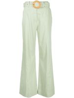 ZIMMERMANN pantalon Prima à coupe ample - Vert