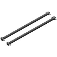 Corally Dogbones Long Rear Steel 2 Pcs