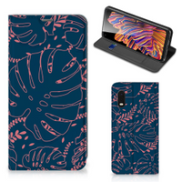 Samsung Xcover Pro Smart Cover Palm Leaves