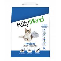 Kitty Friend Hygiene kattenbakvulling 9 liter - thumbnail