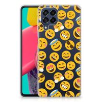 Samsung Galaxy M53 TPU bumper Emoji - thumbnail