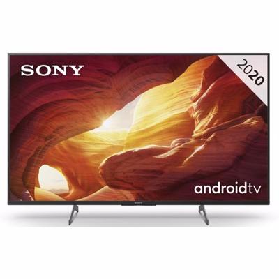 Sony KD49XH8505BAEP LED-TV 123 cm 49 inch Energielabel B (A+++ - D) WiFi, DVB-T2 HD, DVB-S2, DVB-C, CI+*, UHD, Smart TV Zwart Sony KD49XH8505BAEP LED-TV 123 cm 49 inch Energielabel B (A+++ - D) WiFi, DVB-T2 HD, DVB-S2, DVB-C, CI+*, UHD, Smart TV Zwart
