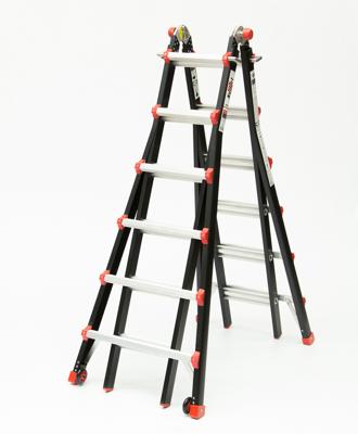 Vouwladder telesc. 4x6