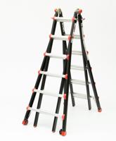 Vouwladder telesc. 4x6