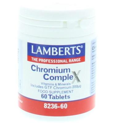 Lamberts Lamberts Chroom Complex (60tb)