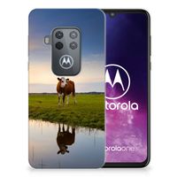 Motorola One Zoom TPU Hoesje Koe - thumbnail