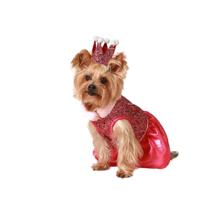 Atosa Roze prinsessenkostuum voor honden