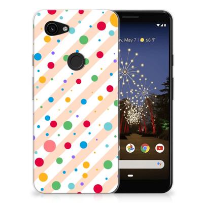 Google Pixel 3A TPU bumper Dots Google Pixel 3A TPU bumper Dots