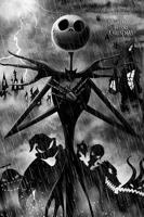 Nightmare Before Christmas Storm Poster 61x91.5cm