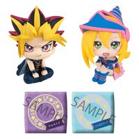 Yu-Gi-Oh! Duel Monsters Look Up PVC Statues Yami Yugi & Dark Magician Girl Set 11 cm