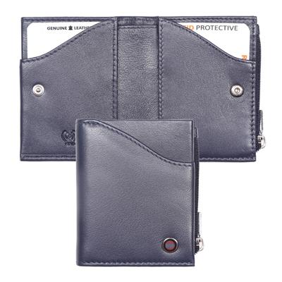Zoom Wallet Creditcardhouder RFID Blauw