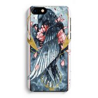 Golden Raven: iPhone 8 Volledig Geprint Hoesje - thumbnail