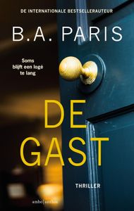 De gast - B.A. Paris - ebook