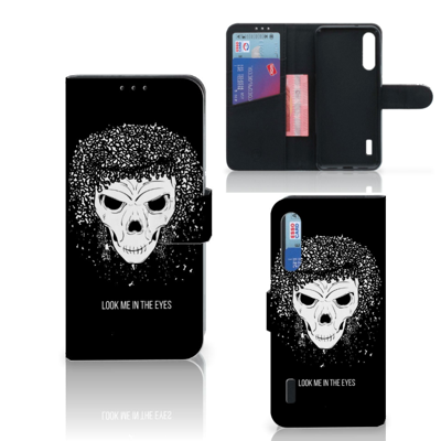 Telefoonhoesje met Naam Xiaomi Mi A3 Skull Hair Telefoonhoesje met Naam Xiaomi Mi A3 Skull Hair